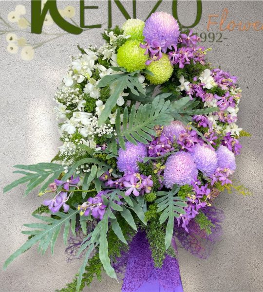 Hoa Kệ Chia Buồn 1