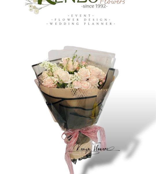 Hoa Nở Không Màu