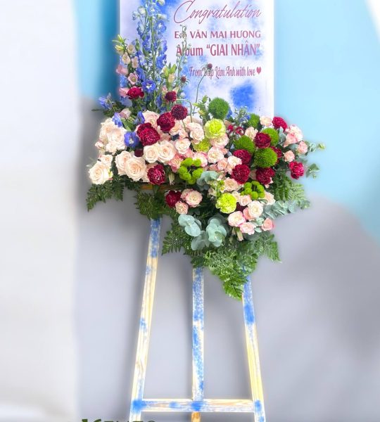 Hoa Kệ Chúc Mừng 48