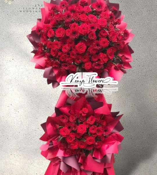 Hoa Kệ Chúc Mừng 10