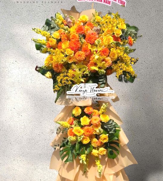 Hoa Kệ Chúc Mừng 32