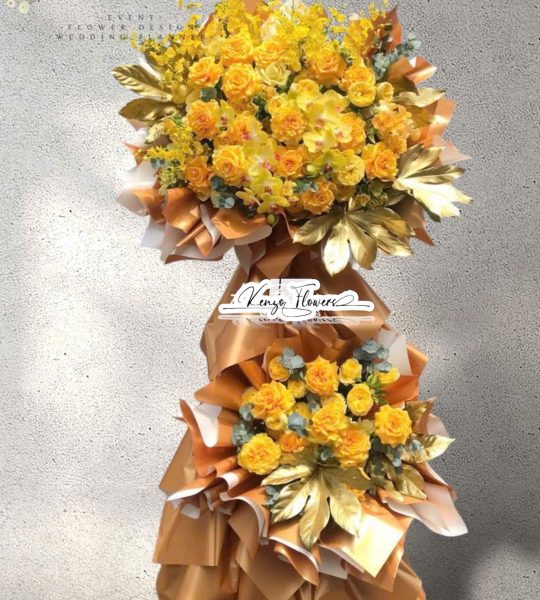 Hoa Kệ Chúc Mừng 33