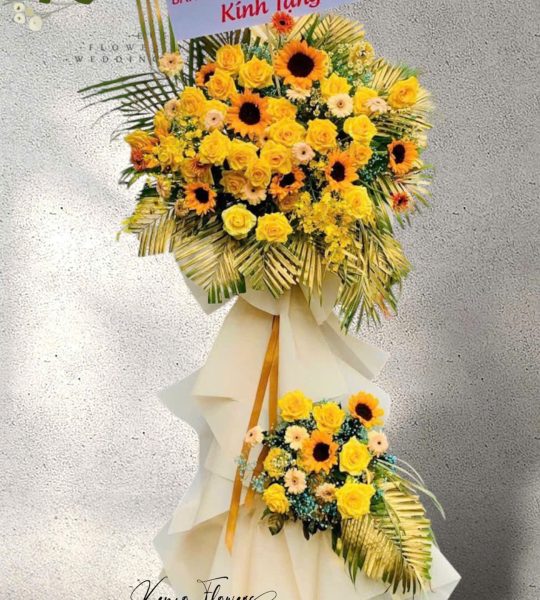 Hoa Kệ Chúc Mừng 34