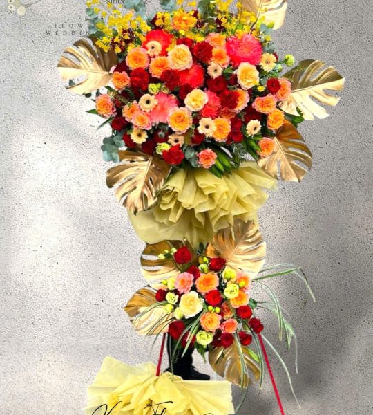 Hoa Kệ Chúc Mừng 39