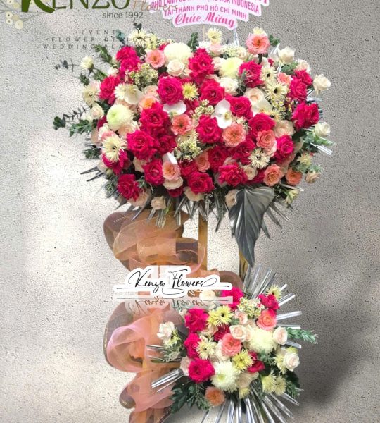 Hoa Kệ Chúc Mừng 42