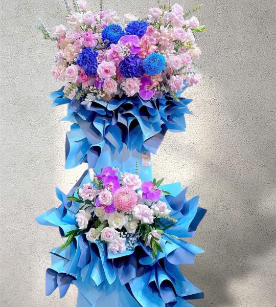 Hoa Kệ Chúc Mừng 45
