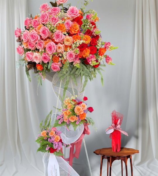 Hoa Kệ Chúc Mừng 49
