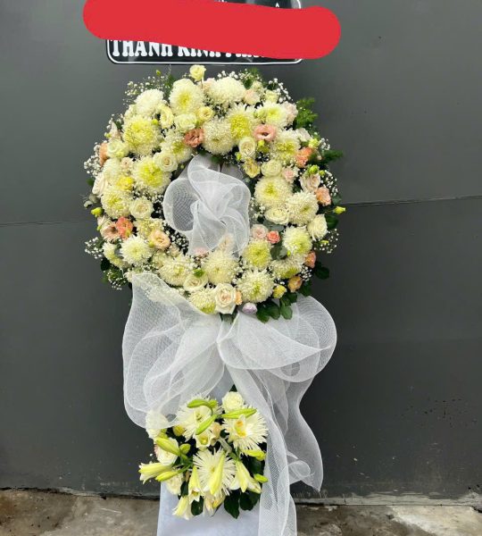 Hoa Kệ Chia Buồn 4