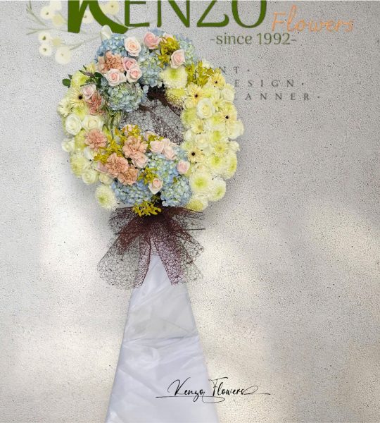 Hoa Kệ Chia Buồn 3