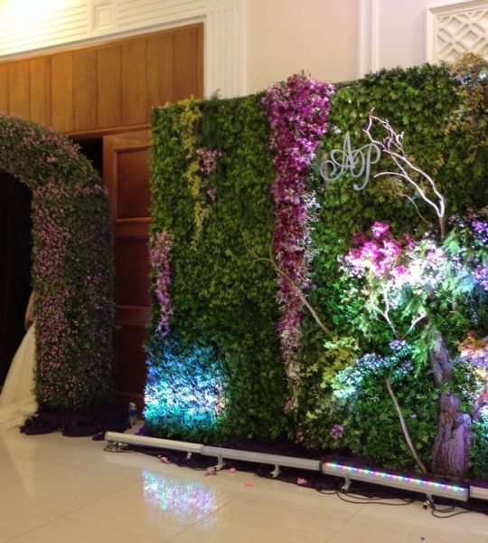 🌸 Cổng Hoa & Tường Hoa – Kenzo Event