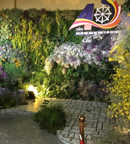 Hơi thở rực rỡ của sắc màu